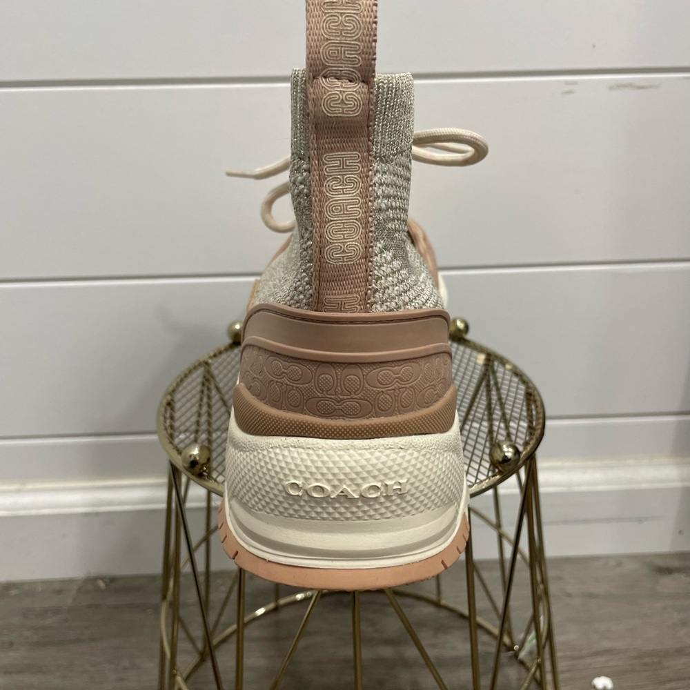 Coach C245 Hightop Runners - Picture 3 of 4